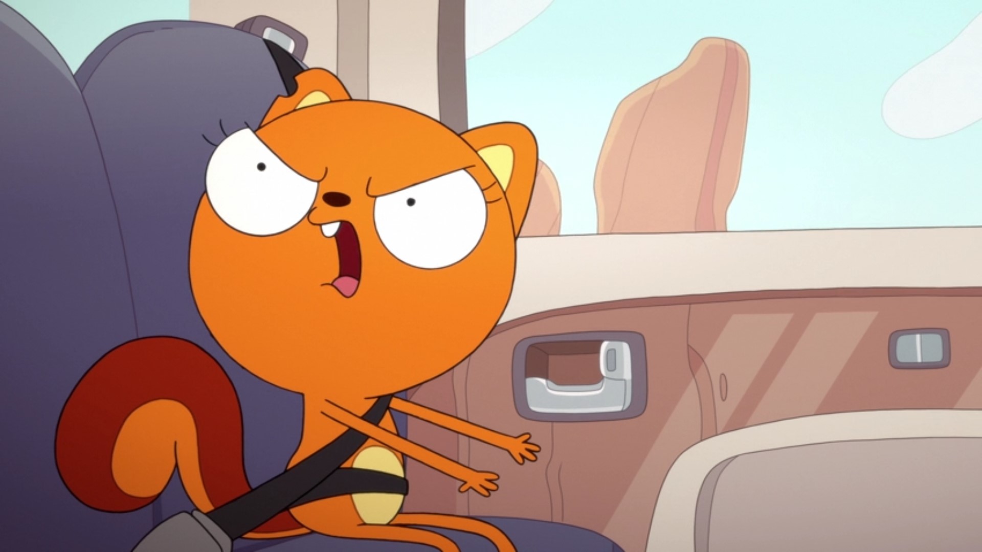 Kiff expressing frustration