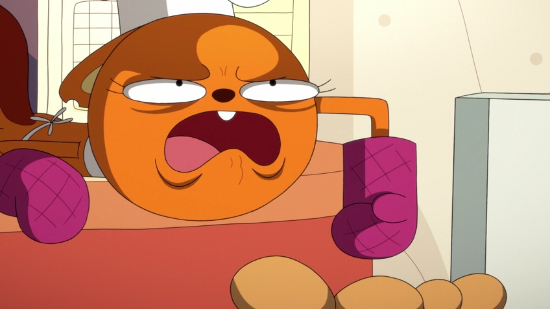 Kiff expressing overwhelm