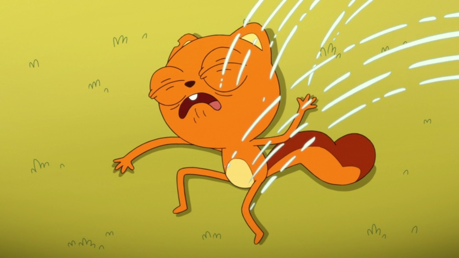 Kiff expressing overwhelm