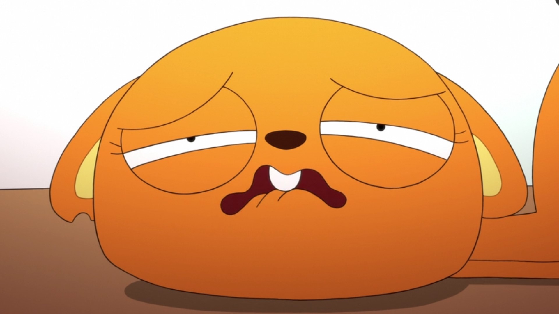 Kiff expressing exhaustion