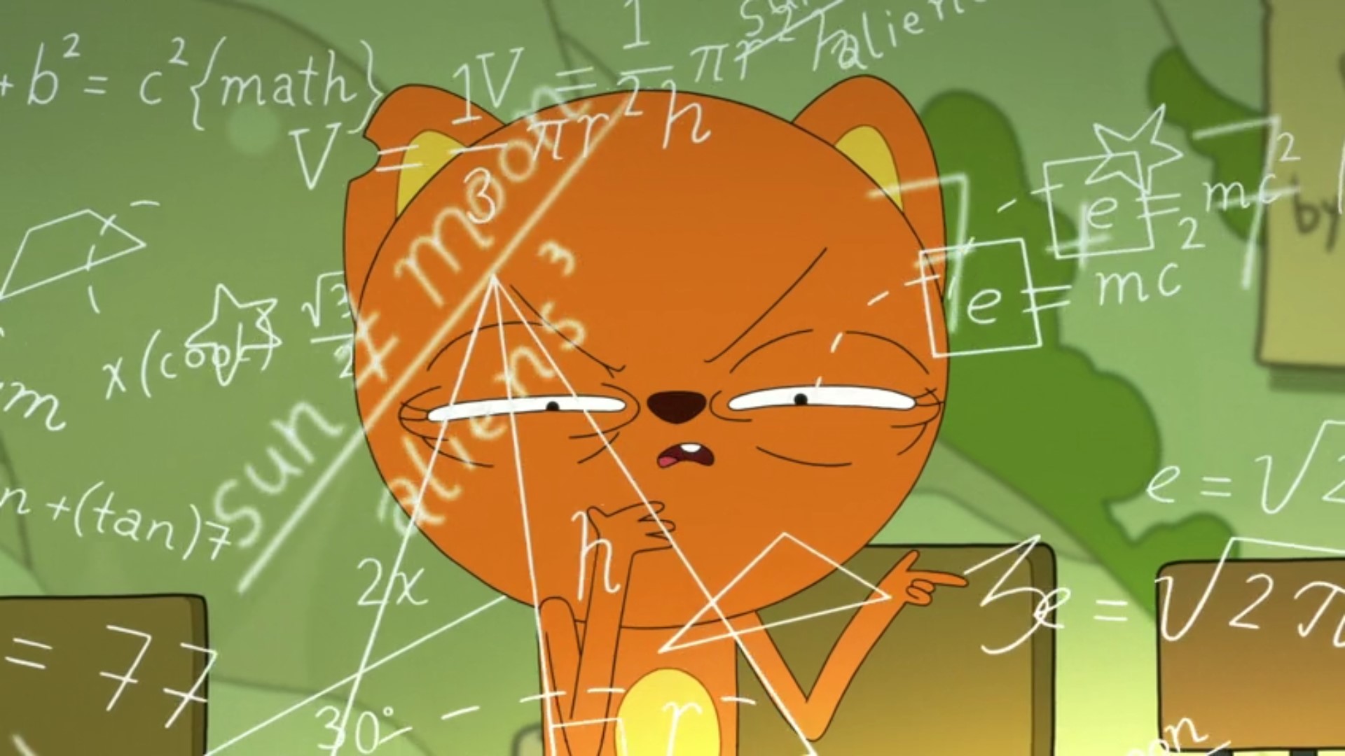Kiff expressing realization