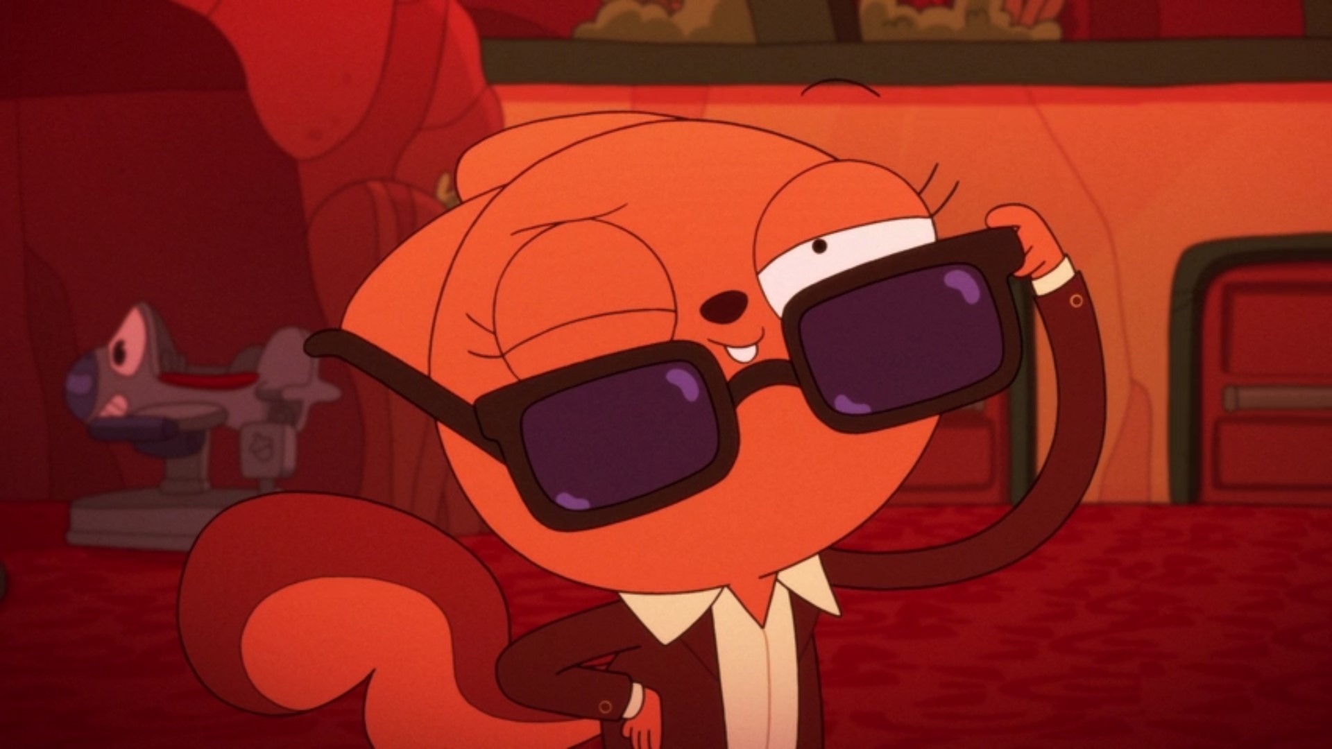 Kiff expressing smugness