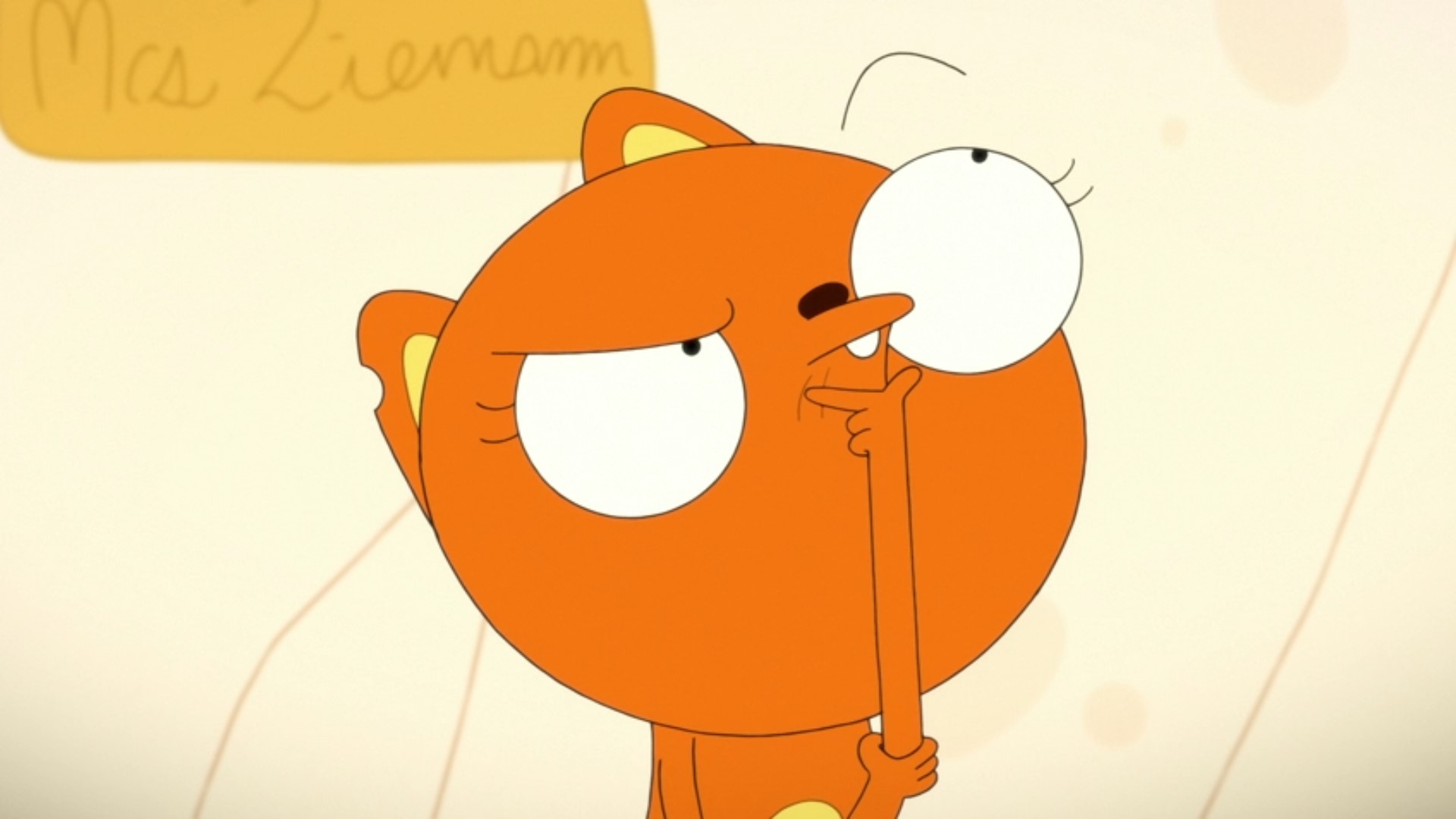 Kiff expressing realization