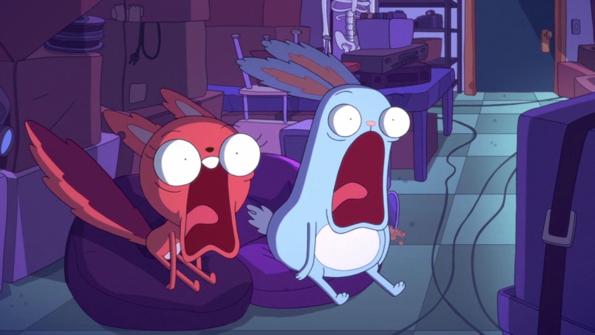 Kiff; Barry expressing overwhelm