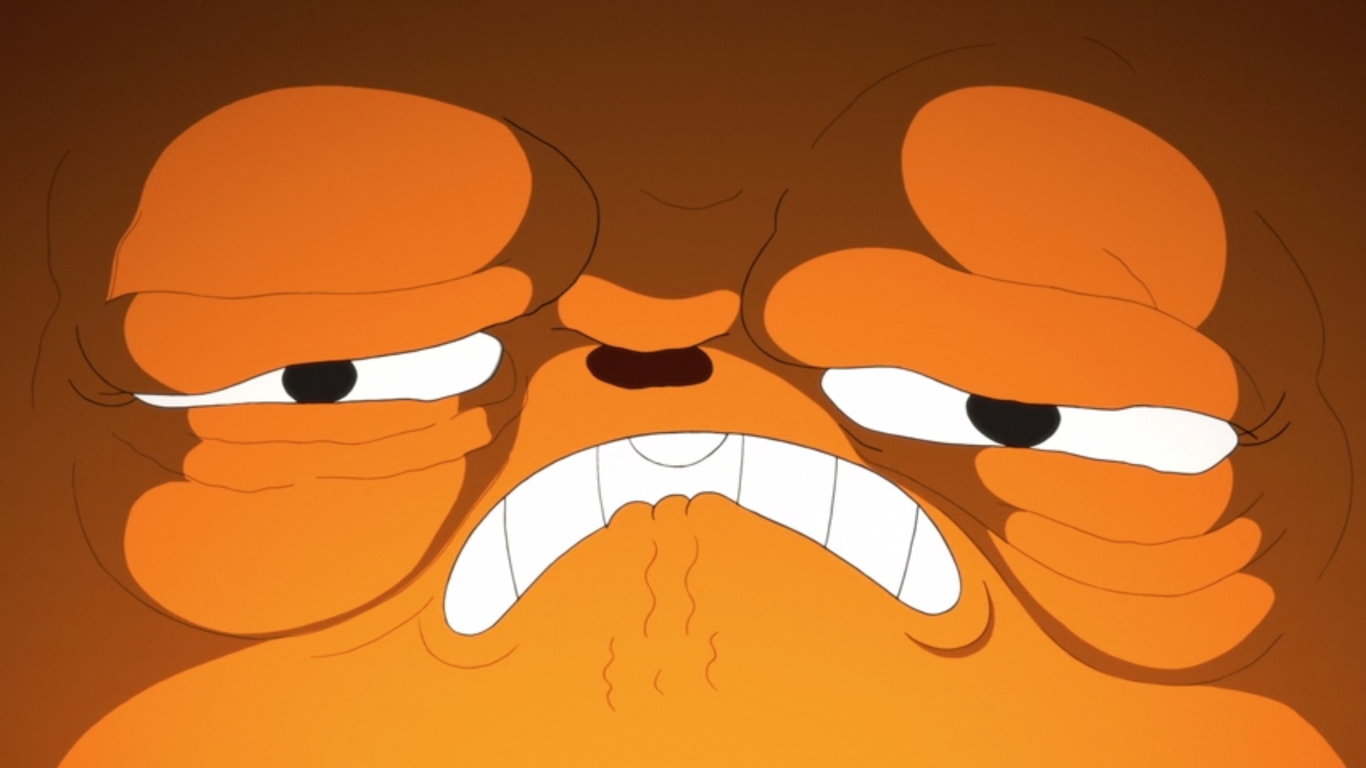 Kiff expressing rage