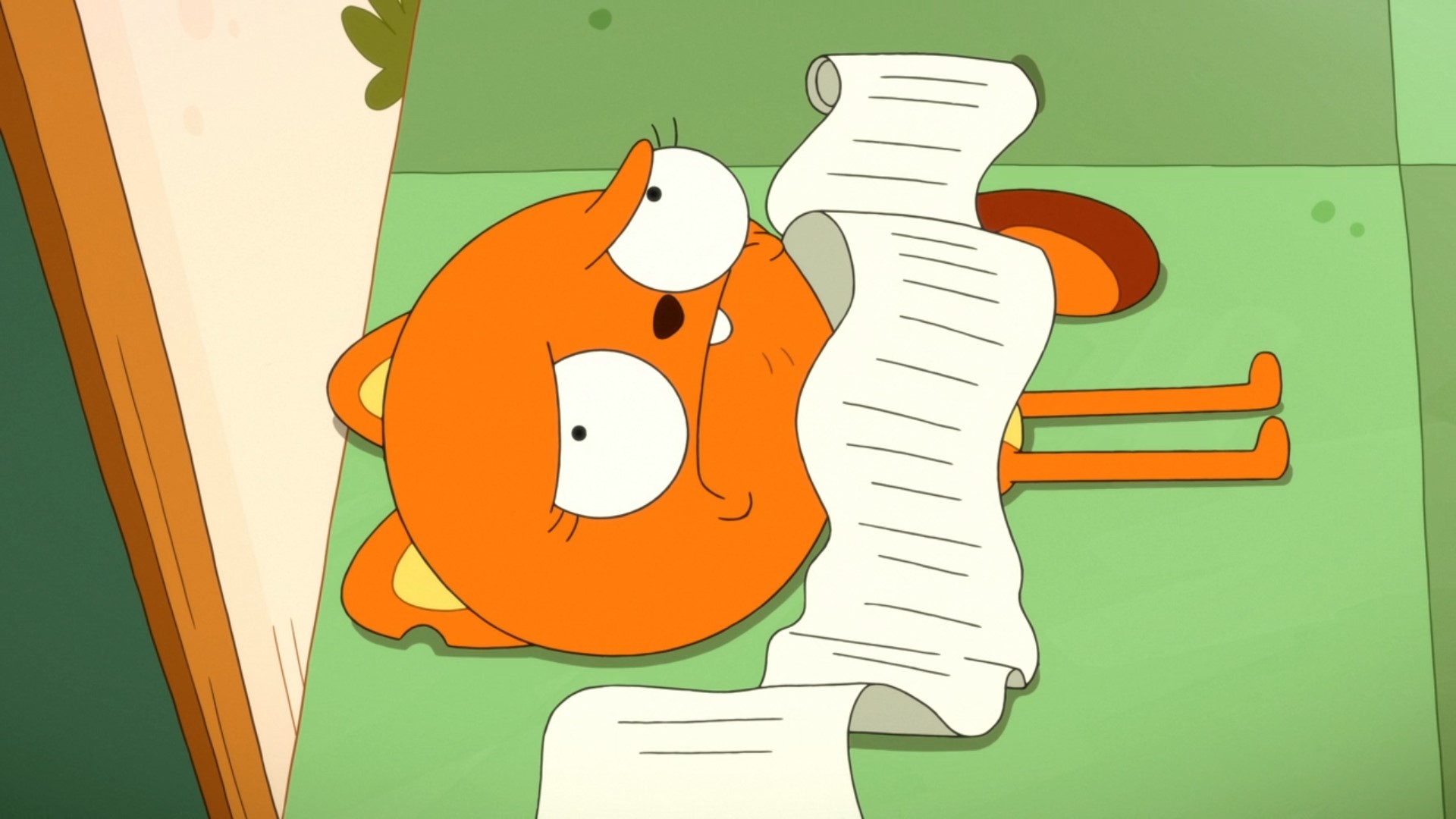Kiff expressing overwhelm