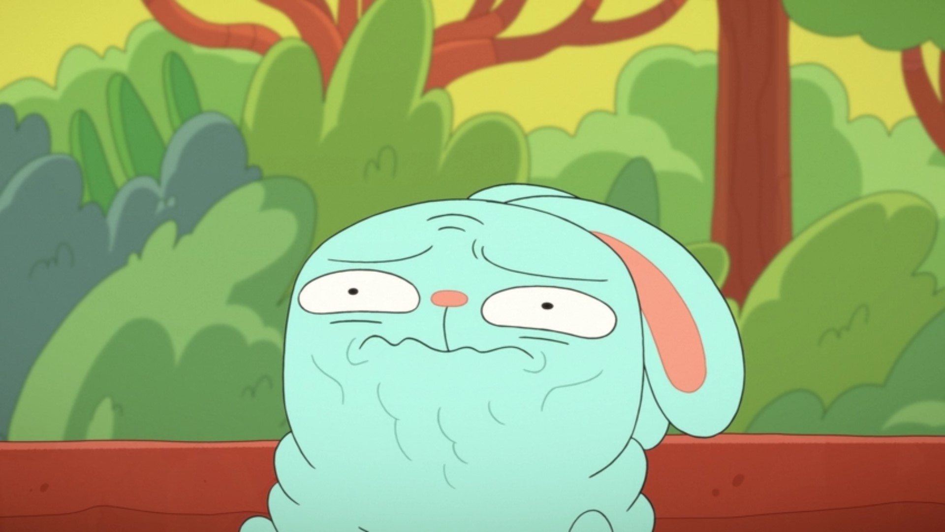 Barry expressing despair