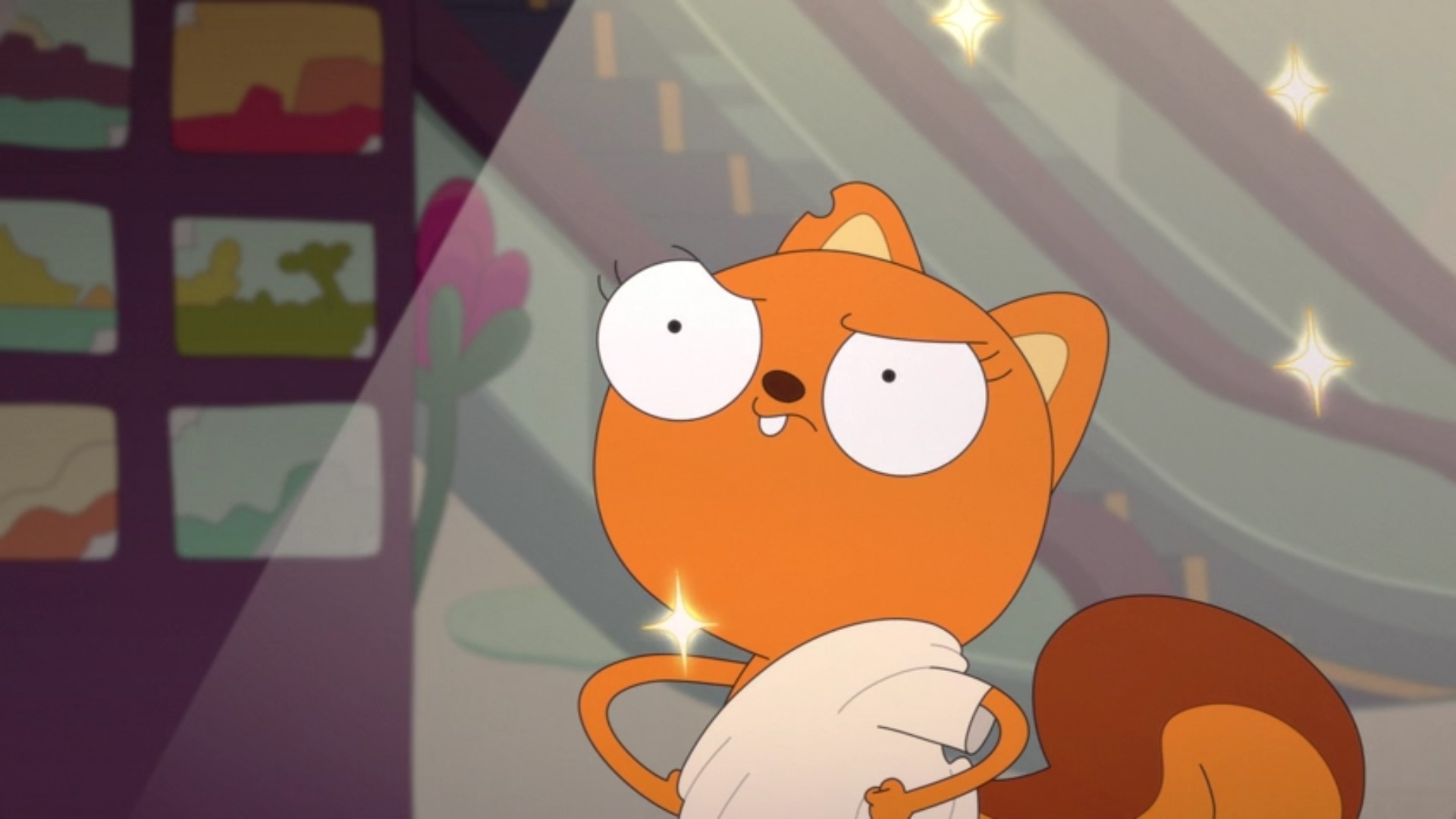Kiff expressing determination