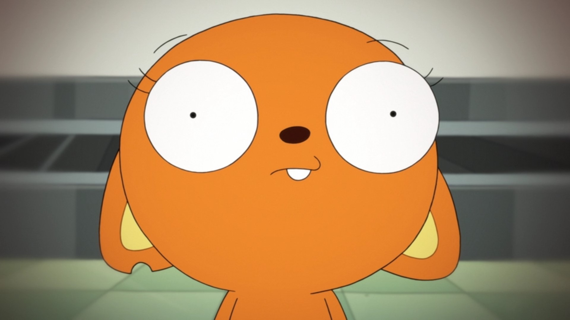 Kiff expressing confusion