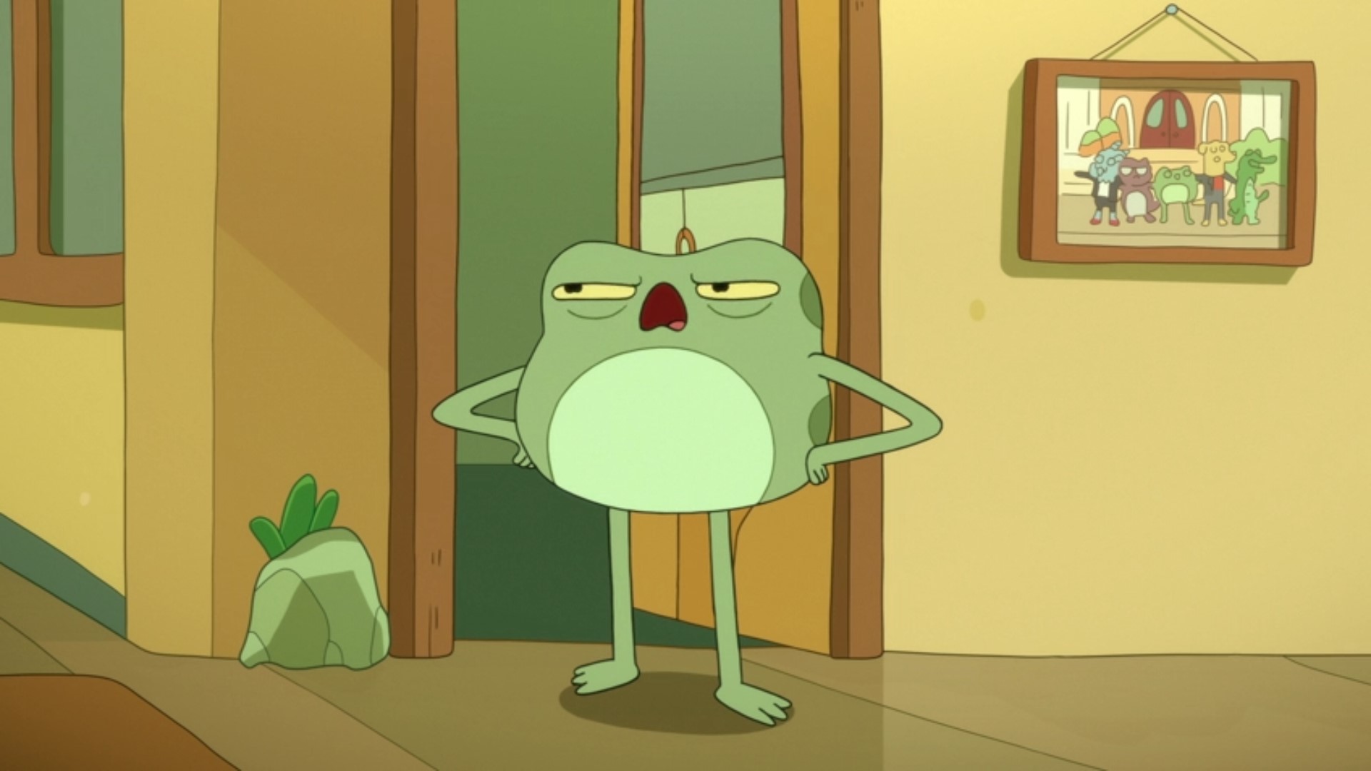 Glarbin expressing disapproval