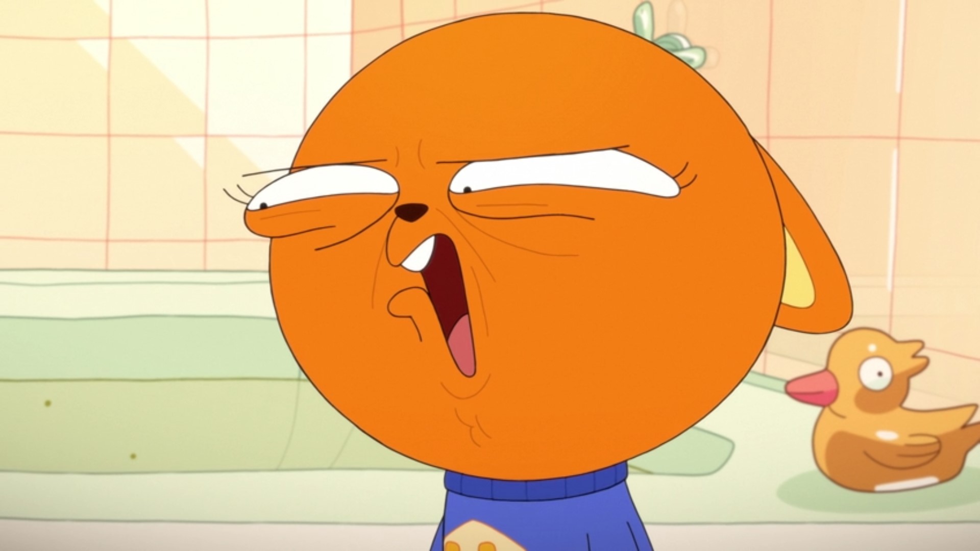 Kiff expressing disgust