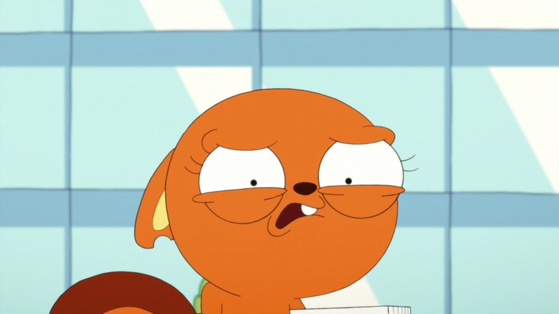 Kiff expressing displeasure