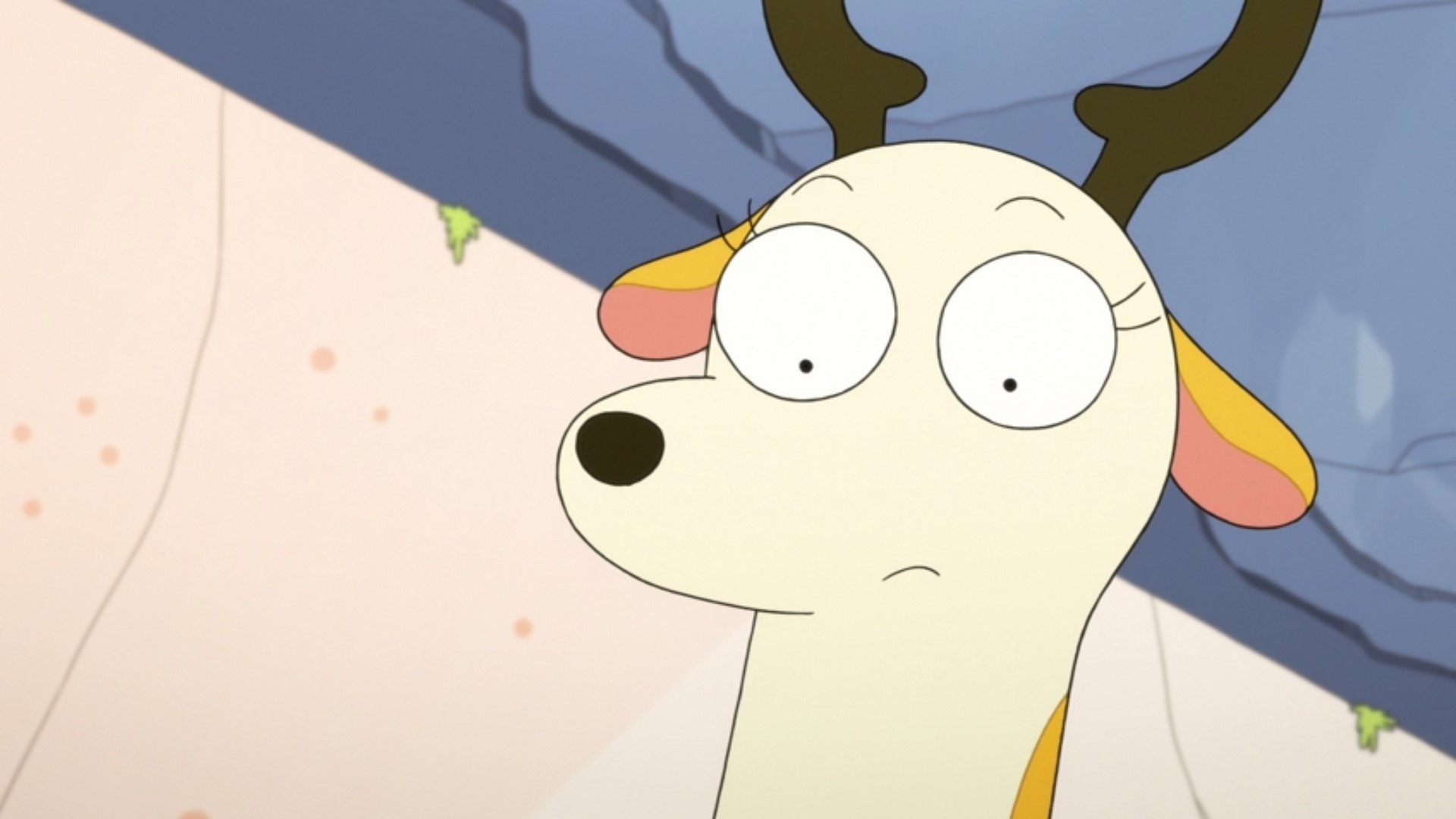Miss Deer Teacher expressing confusion
