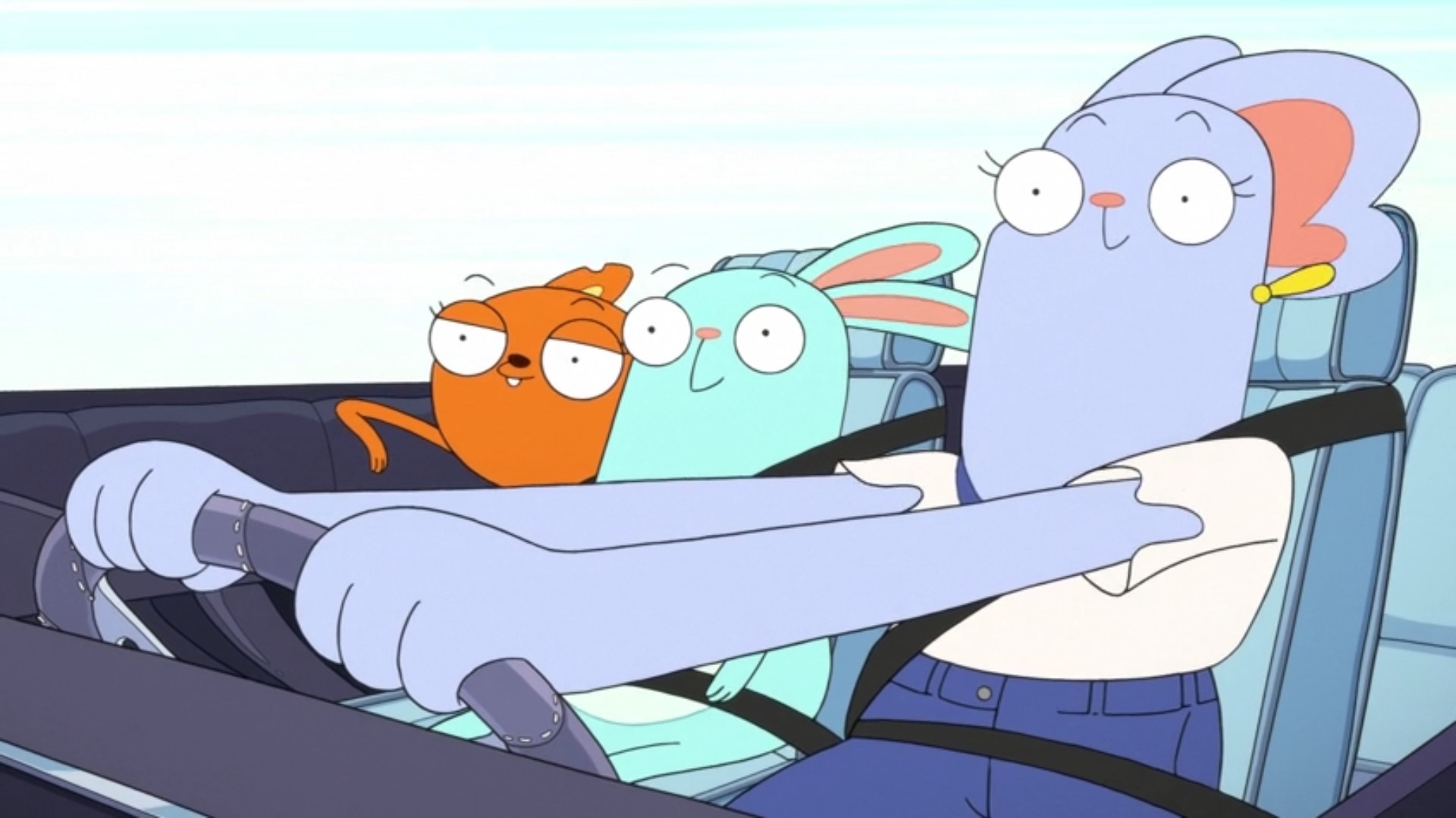 Mary Buns expressing determination