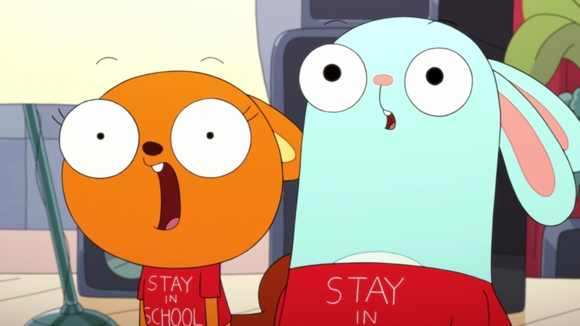 Kiff; Barry expressing disbelief