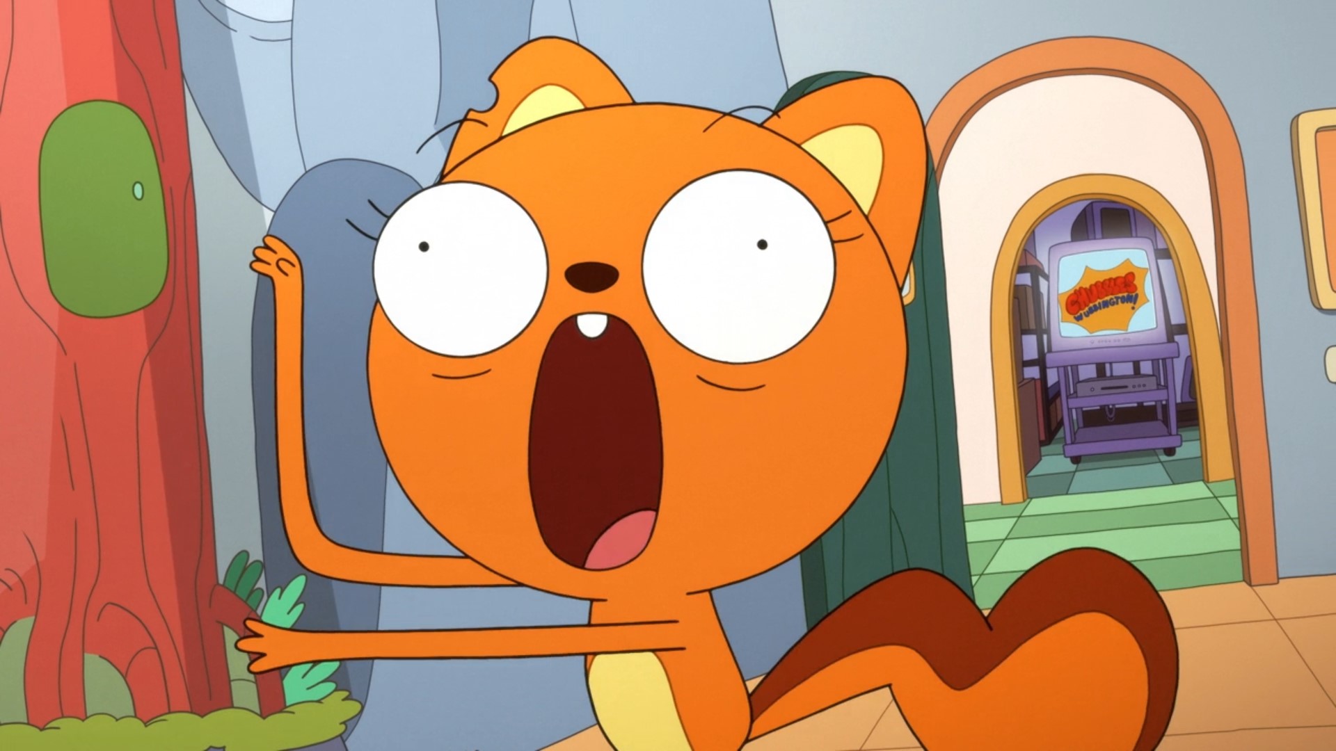 Kiff expressing excitement