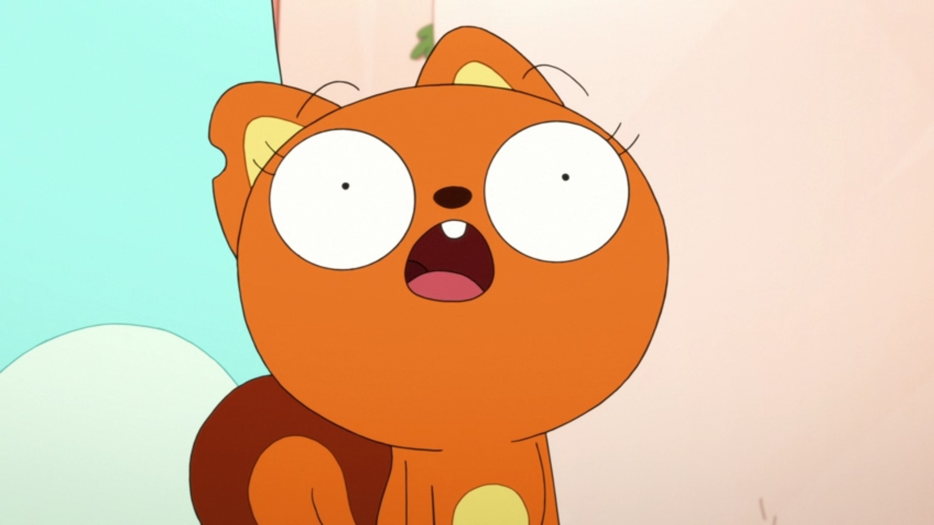 Kiff expressing surprise