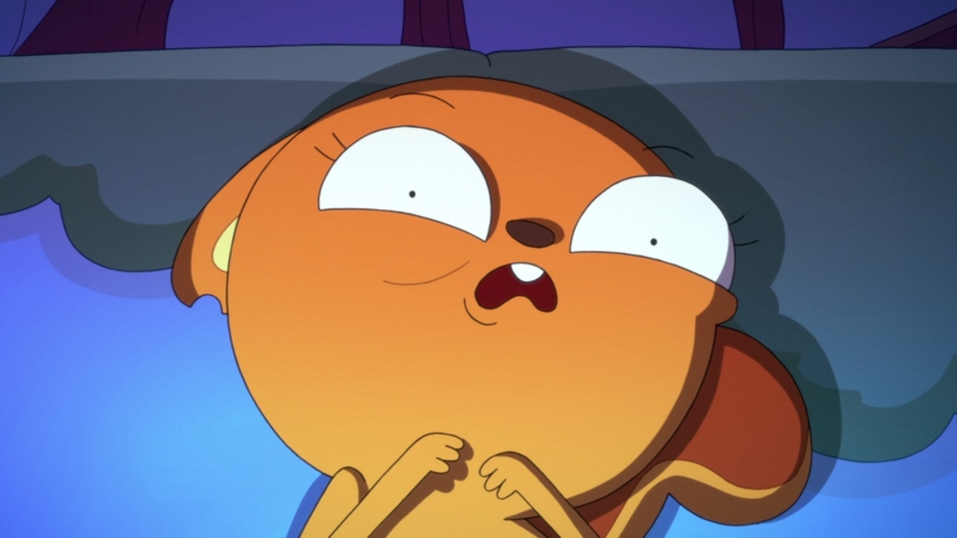 Kiff expressing anxiety