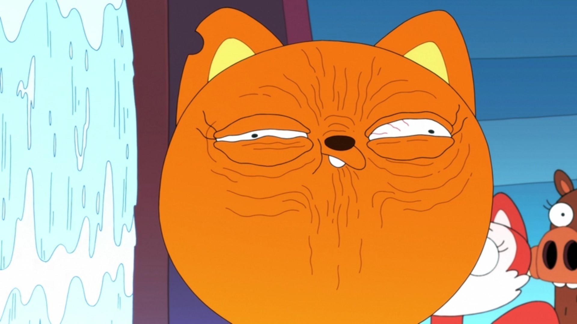 Kiff expressing frustration