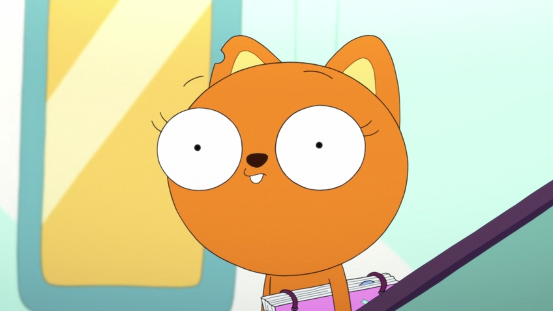 Kiff expressing confusion