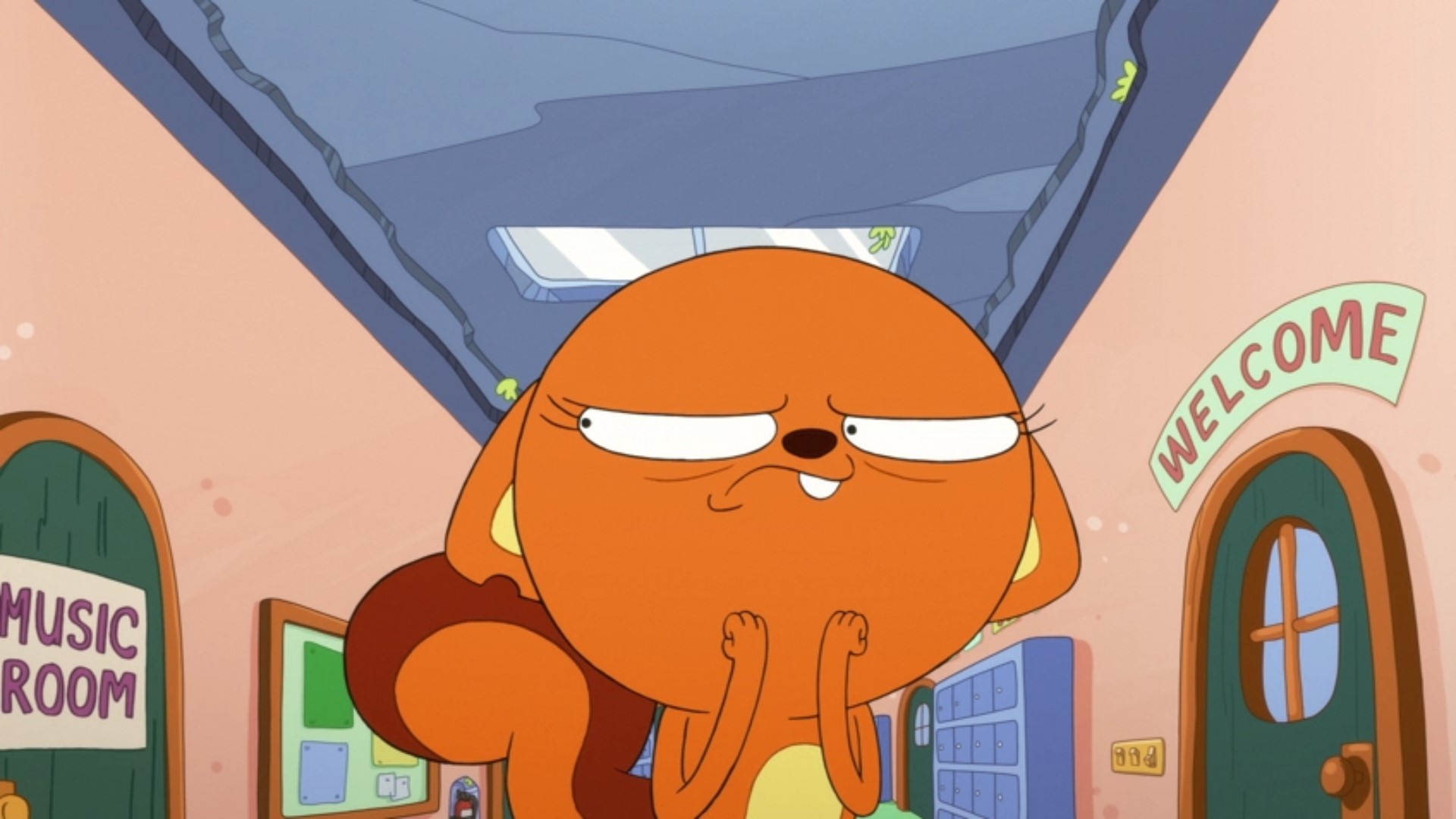 Kiff expressing frustration