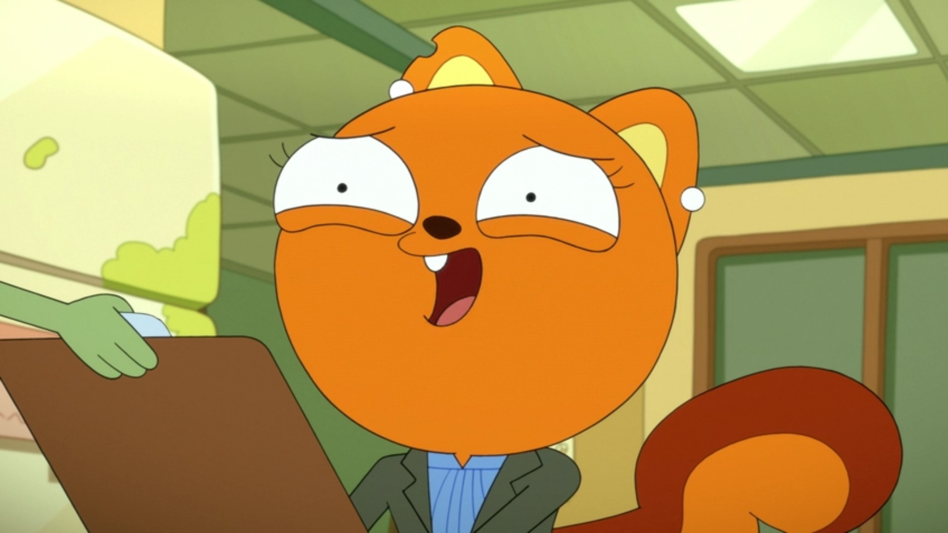 Kiff expressing confusion