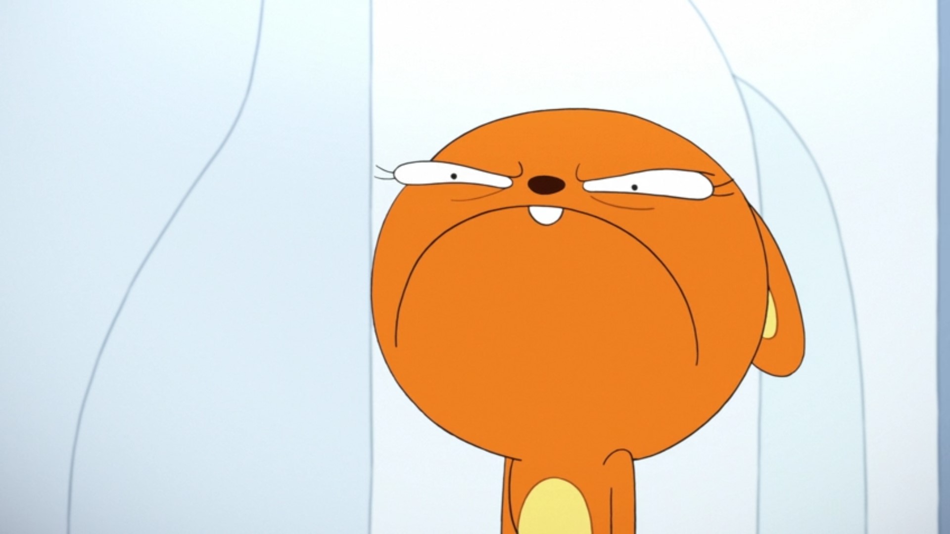 Kiff expressing frustration