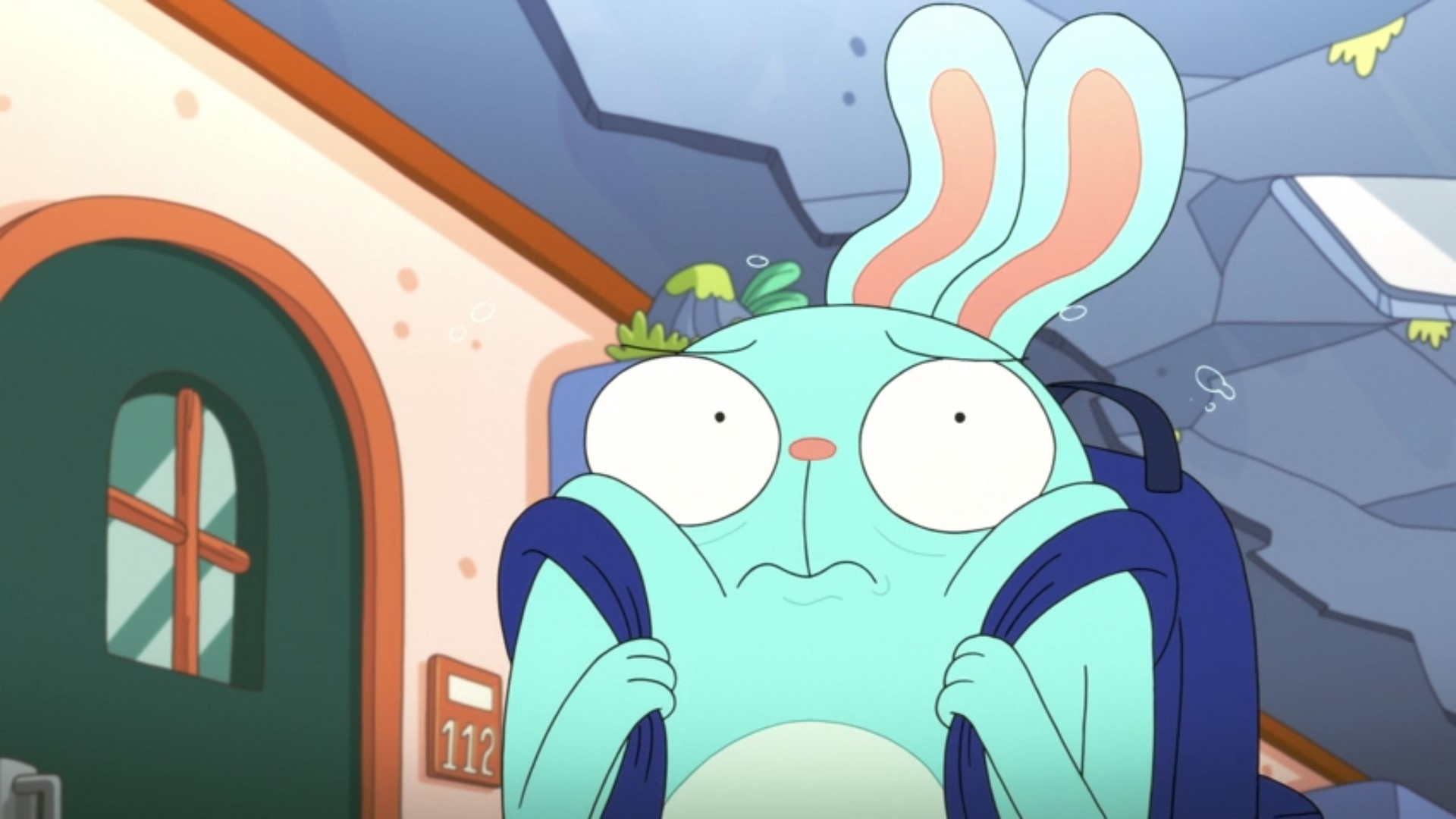 Barry expressing anxiety