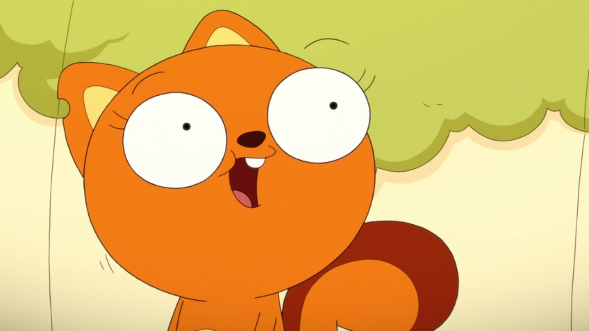Kiff expressing surprise