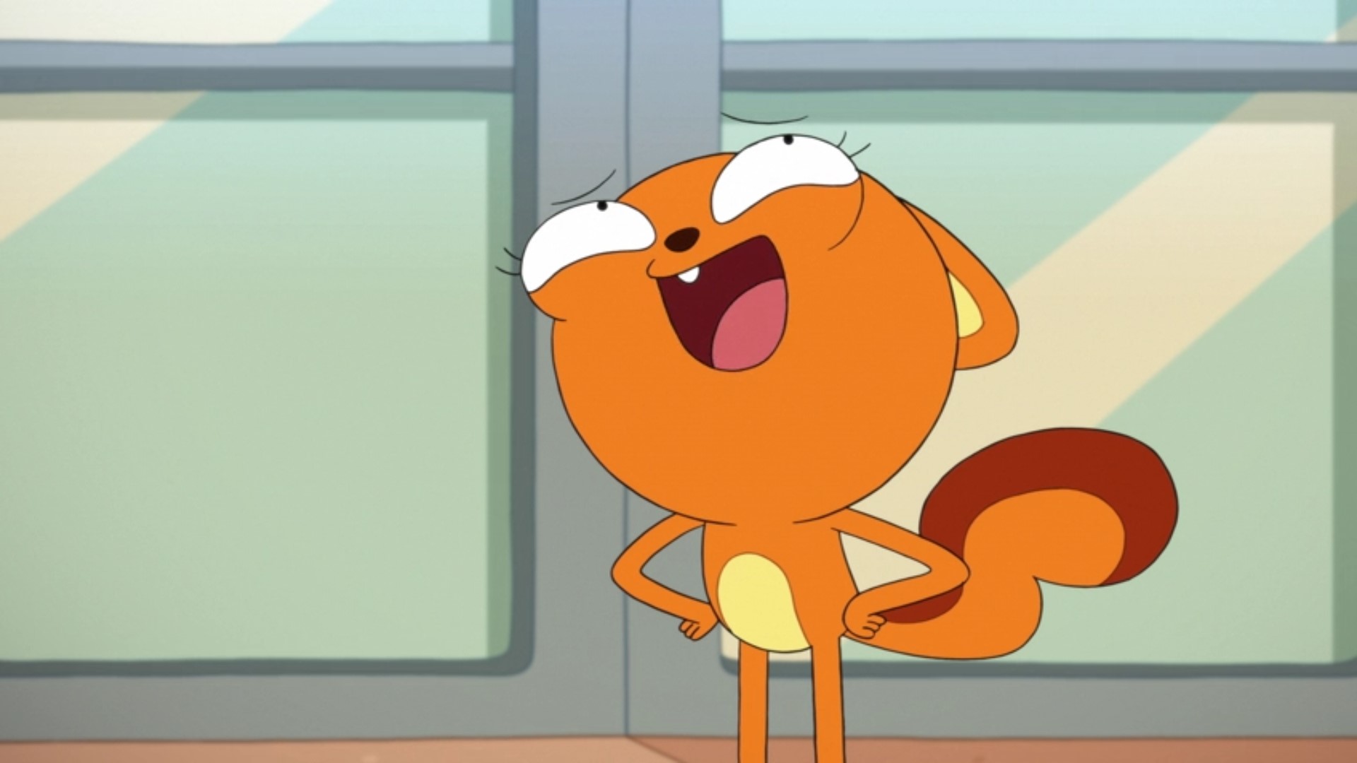 Kiff expressing smugness