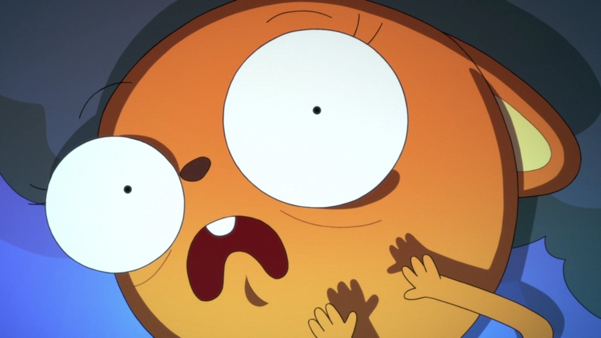 Kiff expressing horror