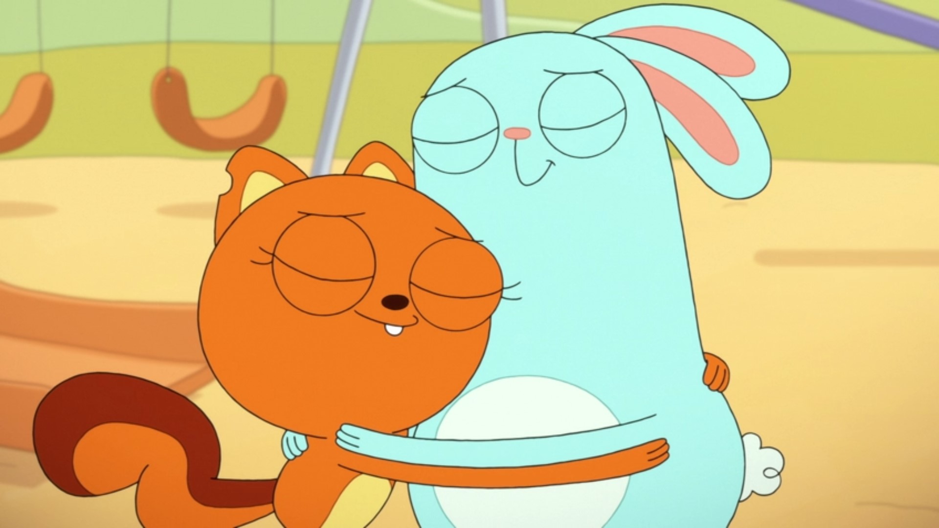 Kiff; Barry expressing affection