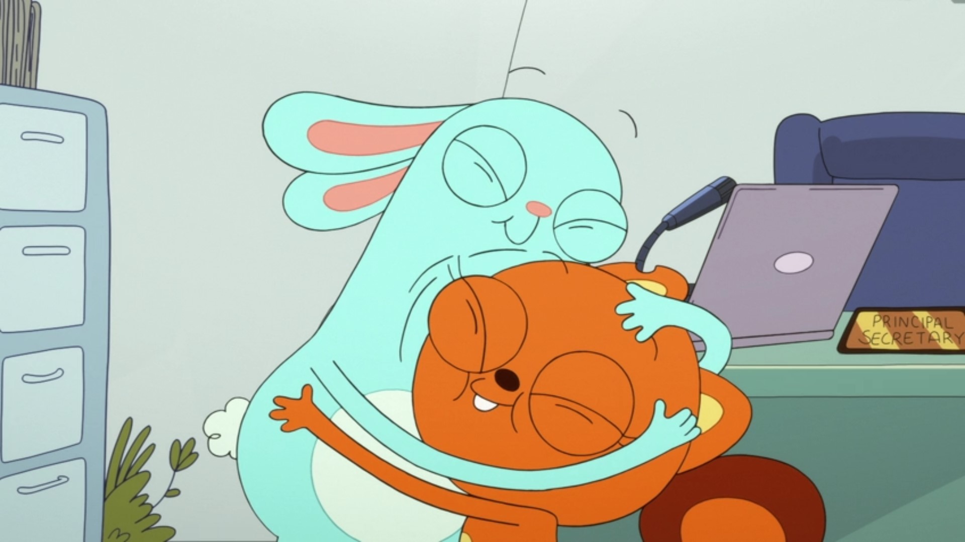 Kiff; Barry expressing affection