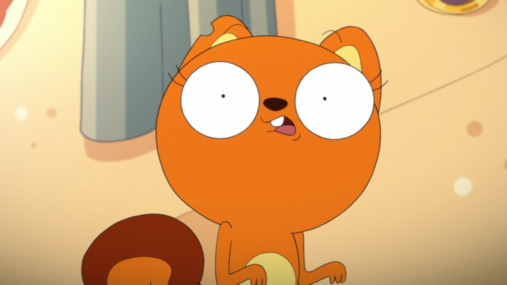 Kiff expressing confusion