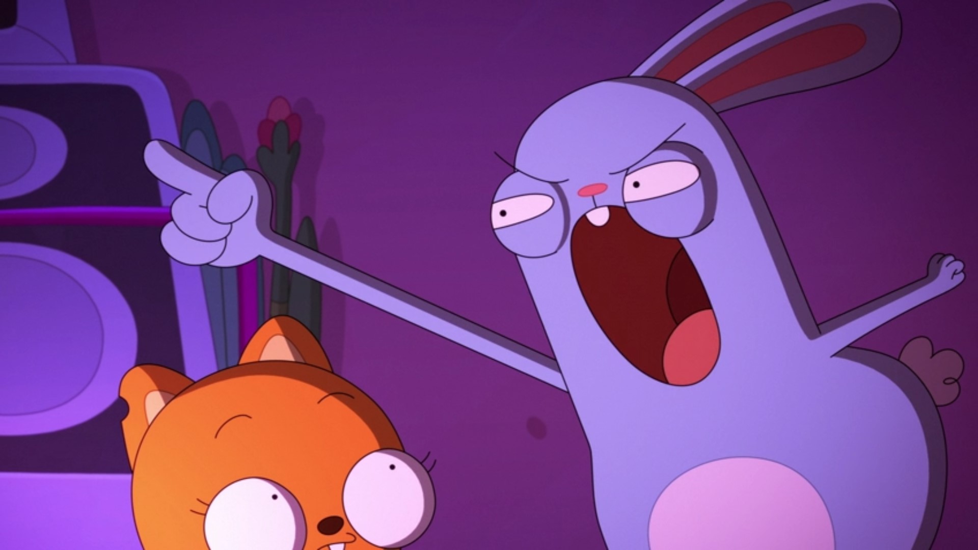 Barry; Kiff expressing anger