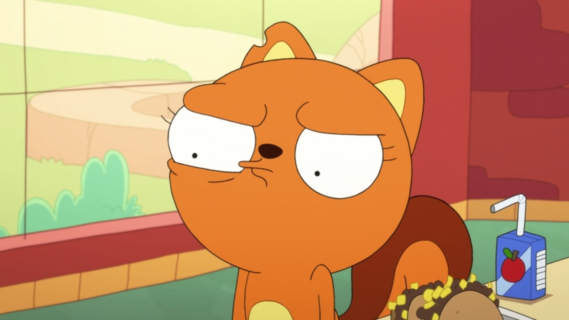 Kiff expressing disapproval