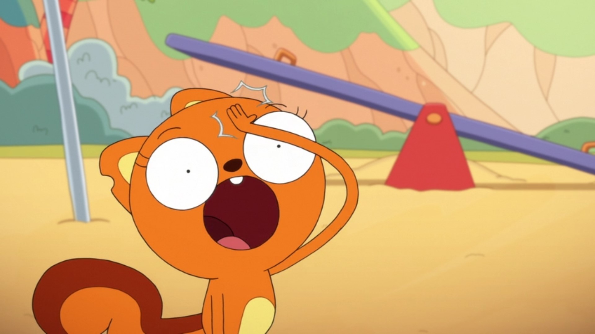 Kiff expressing anxiety