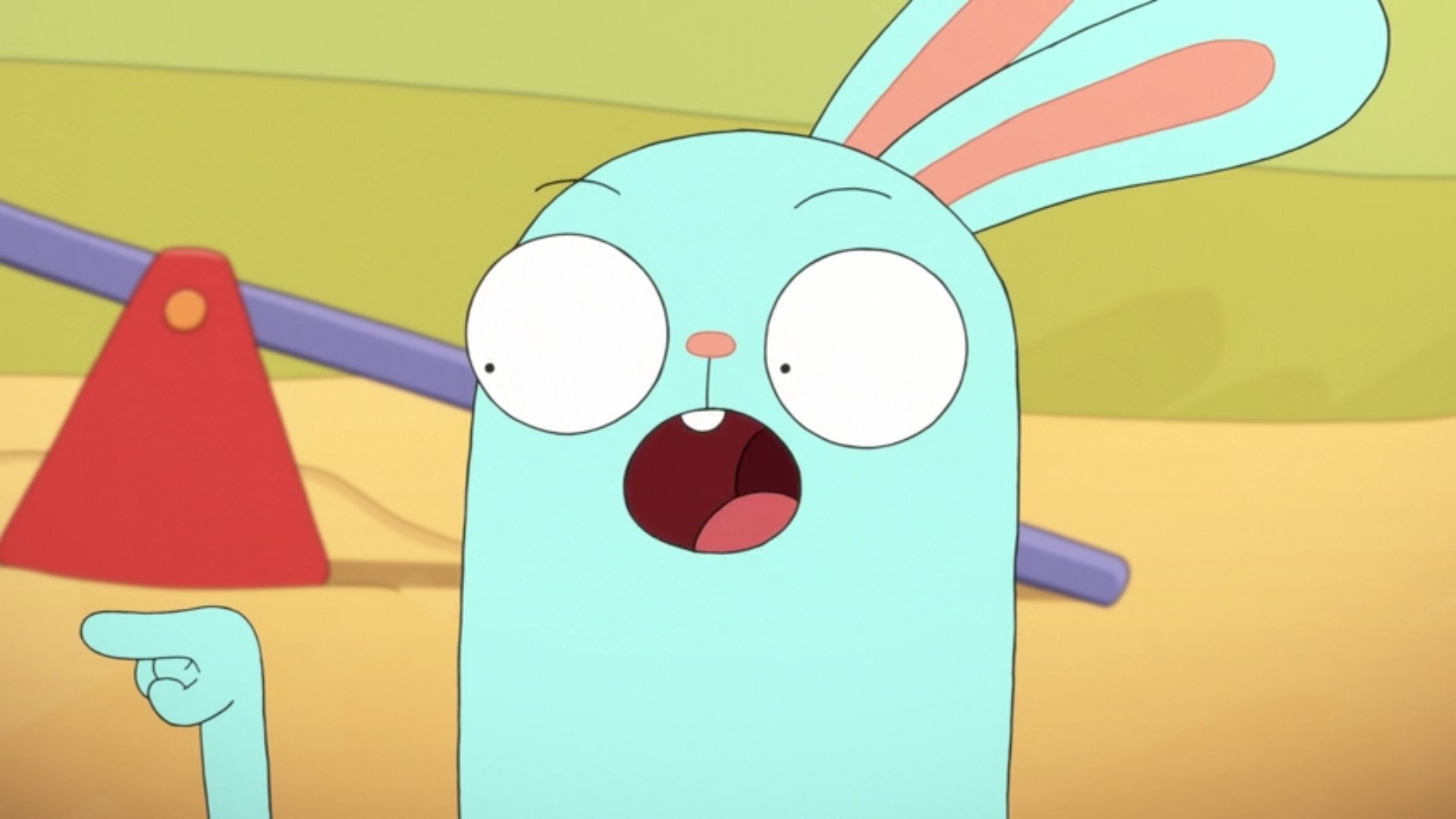 Barry expressing confusion
