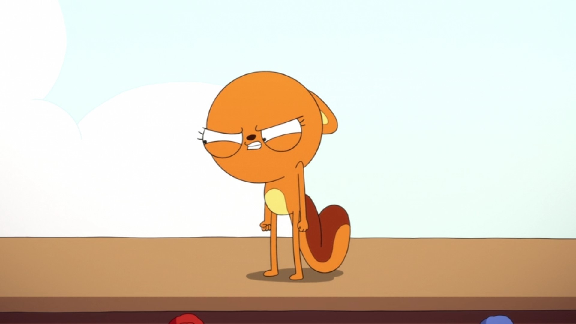 Kiff expressing frustration