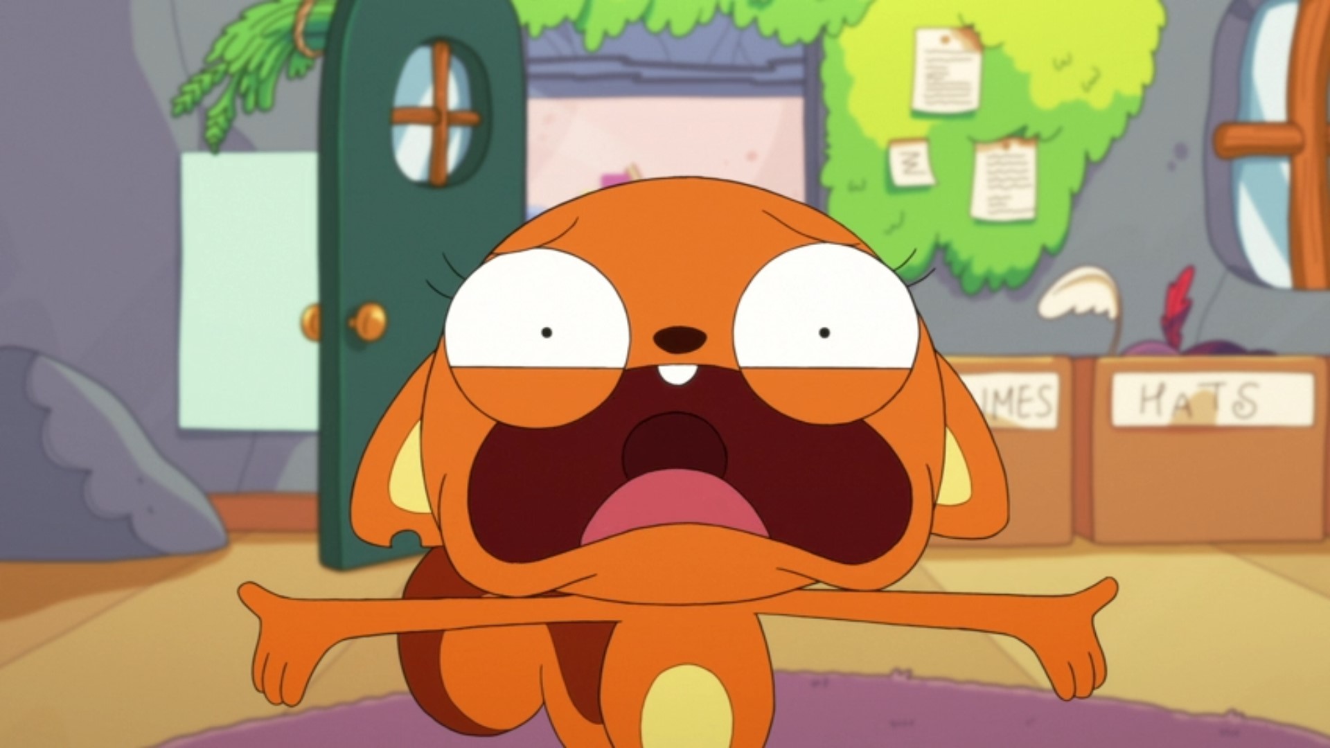 Kiff expressing frustration