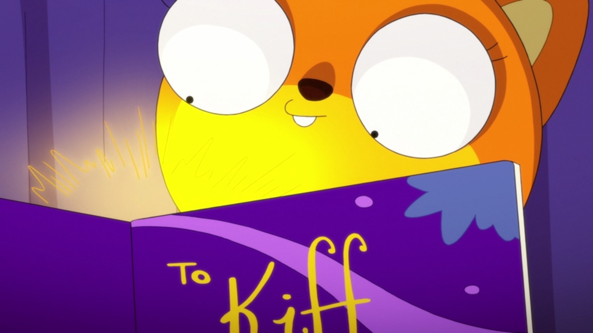 Kiff expressing awe
