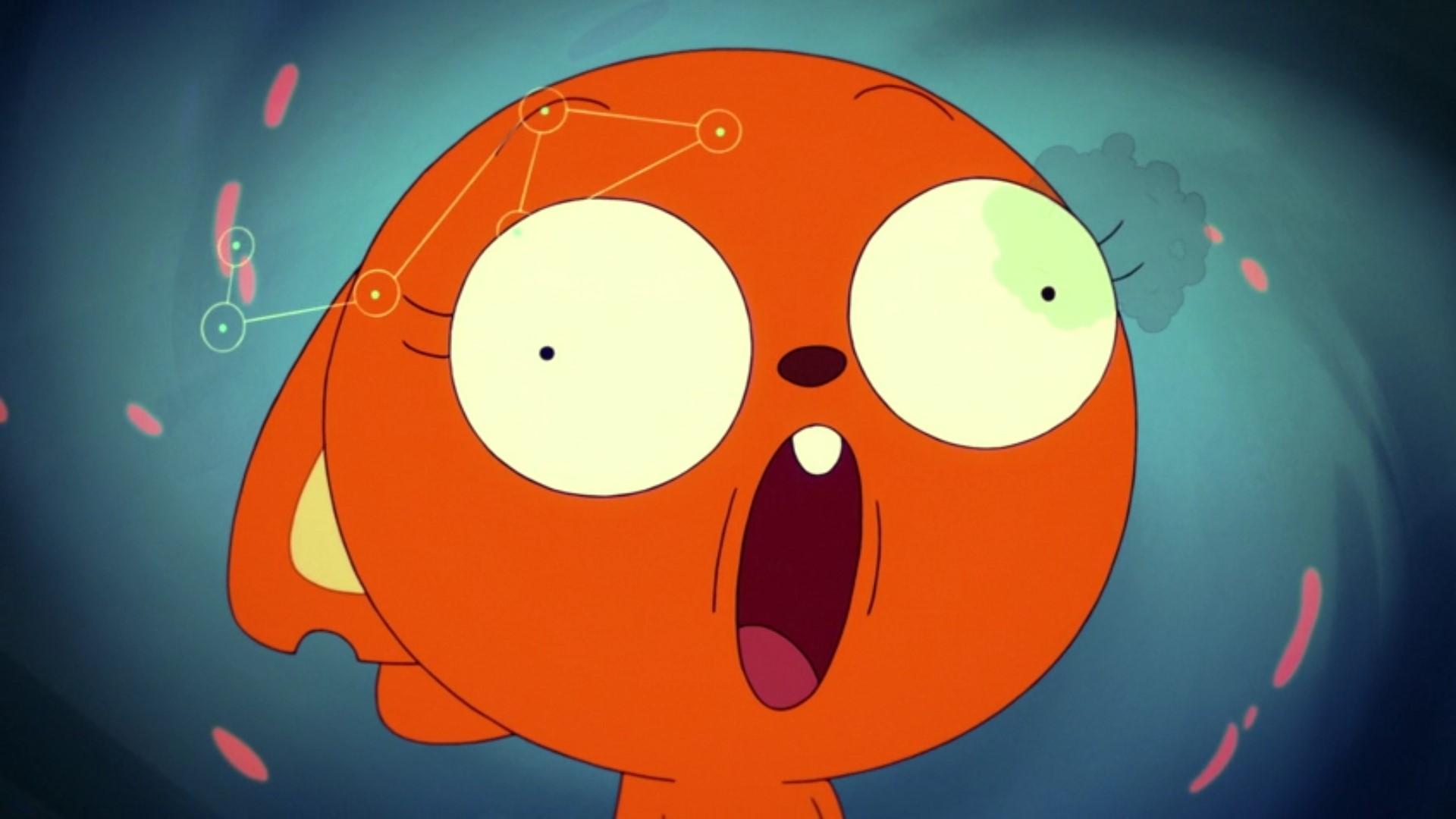 Kiff expressing surprise