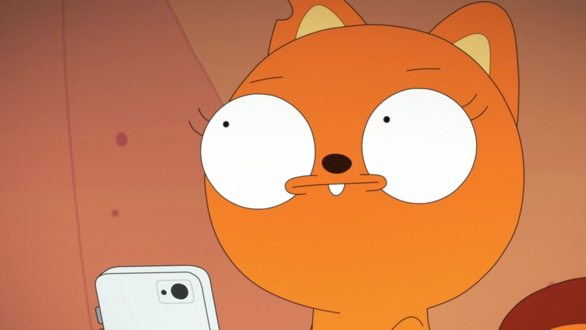 Kiff expressing discomfort