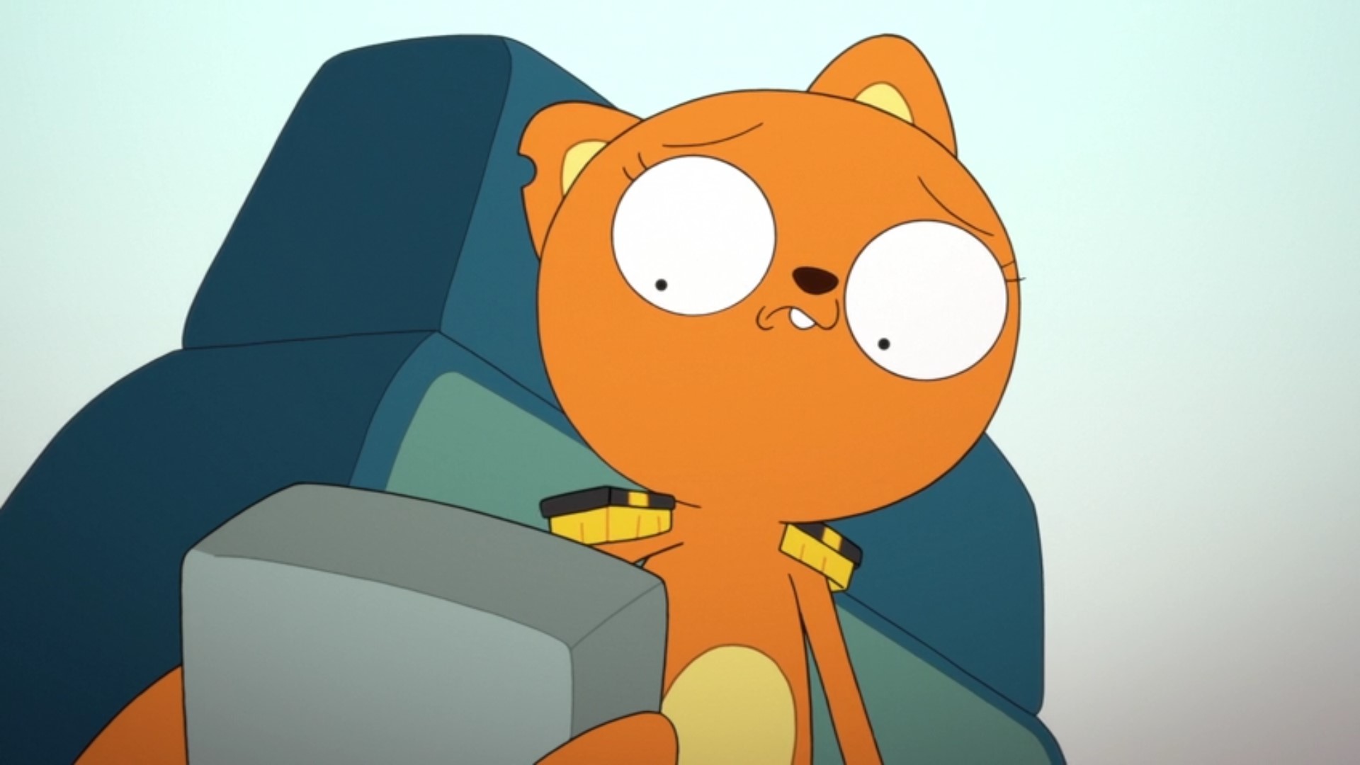Kiff expressing discomfort