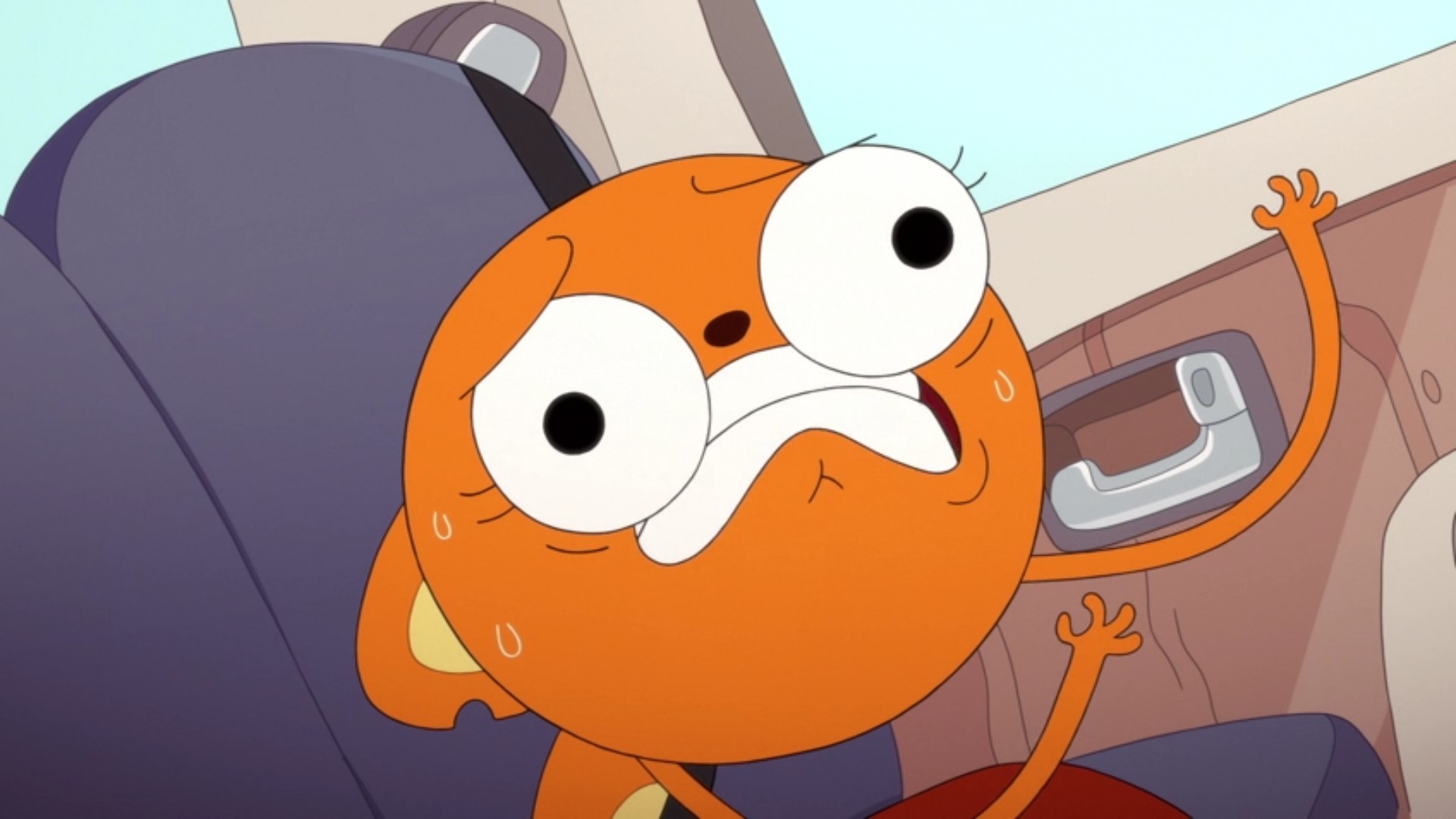 Kiff expressing anxiety