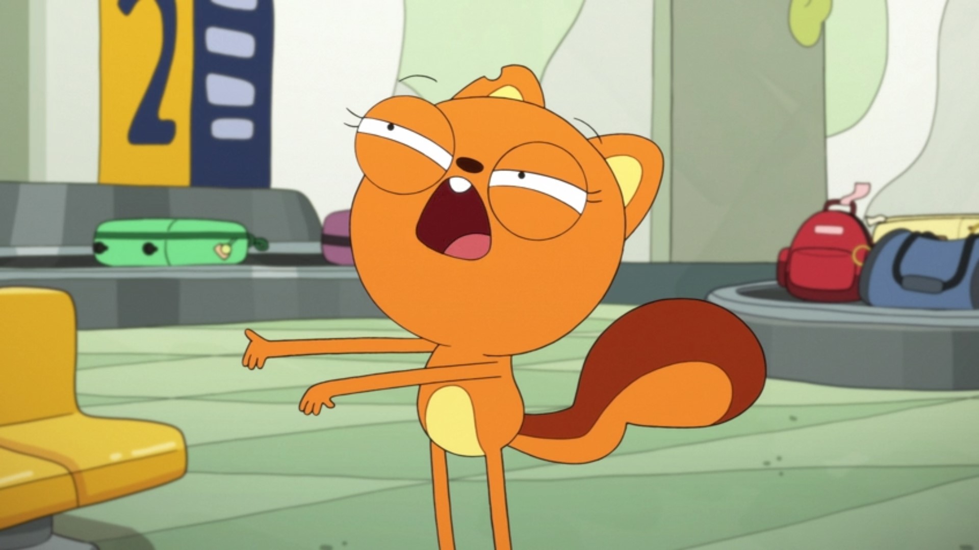 Kiff expressing confusion