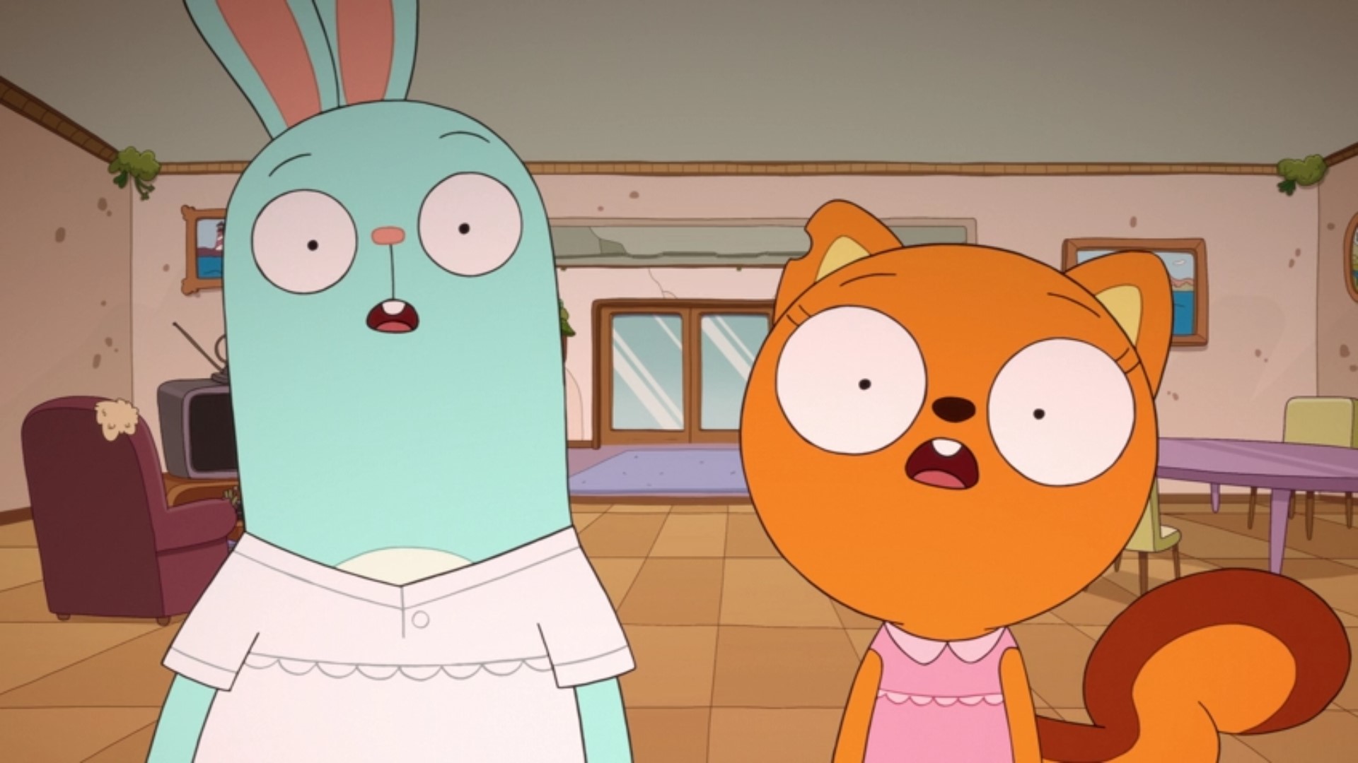 Kiff; Barry expressing surprise