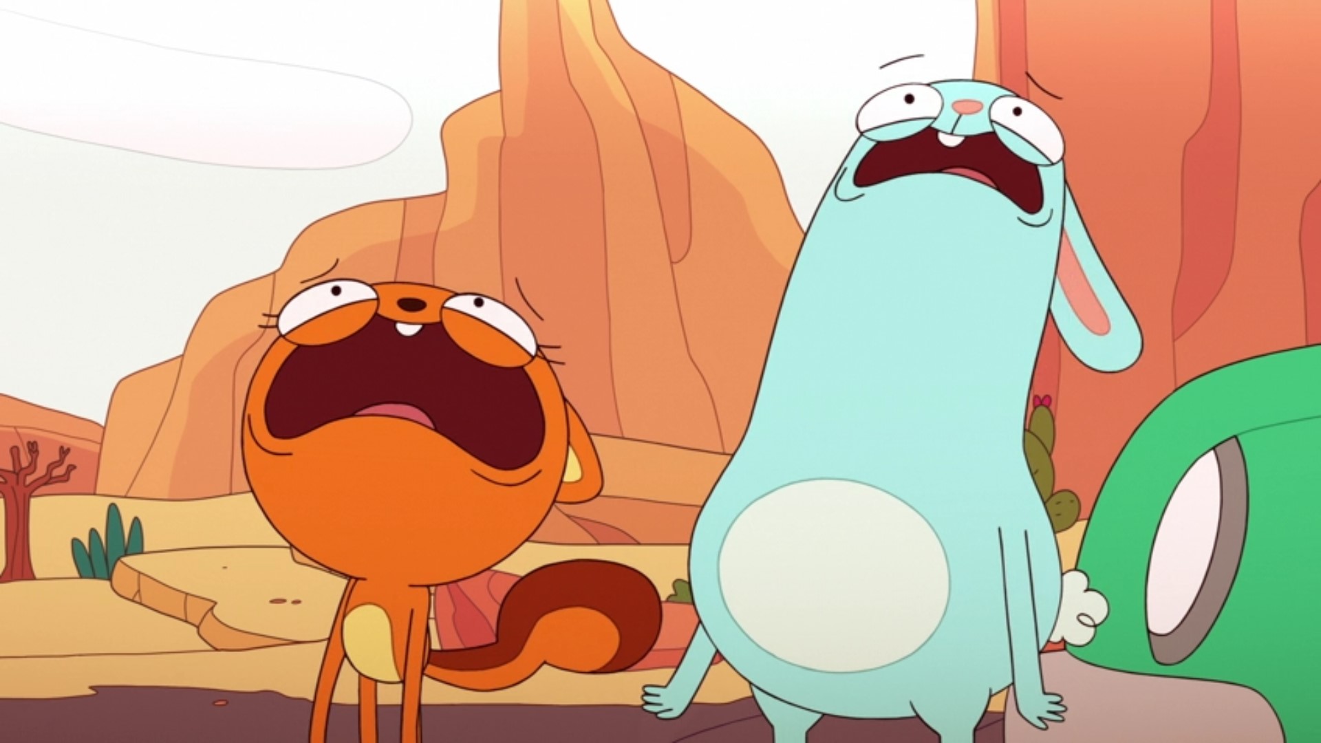 Kiff; Barry expressing anxiety
