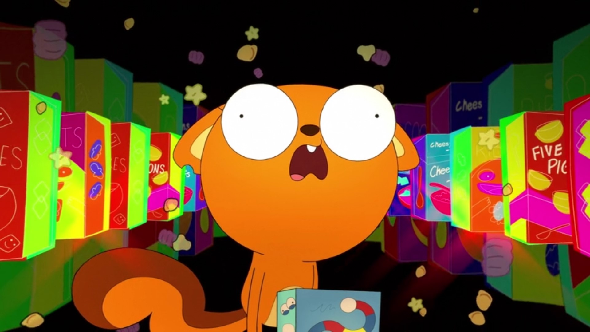 Kiff expressing overwhelm