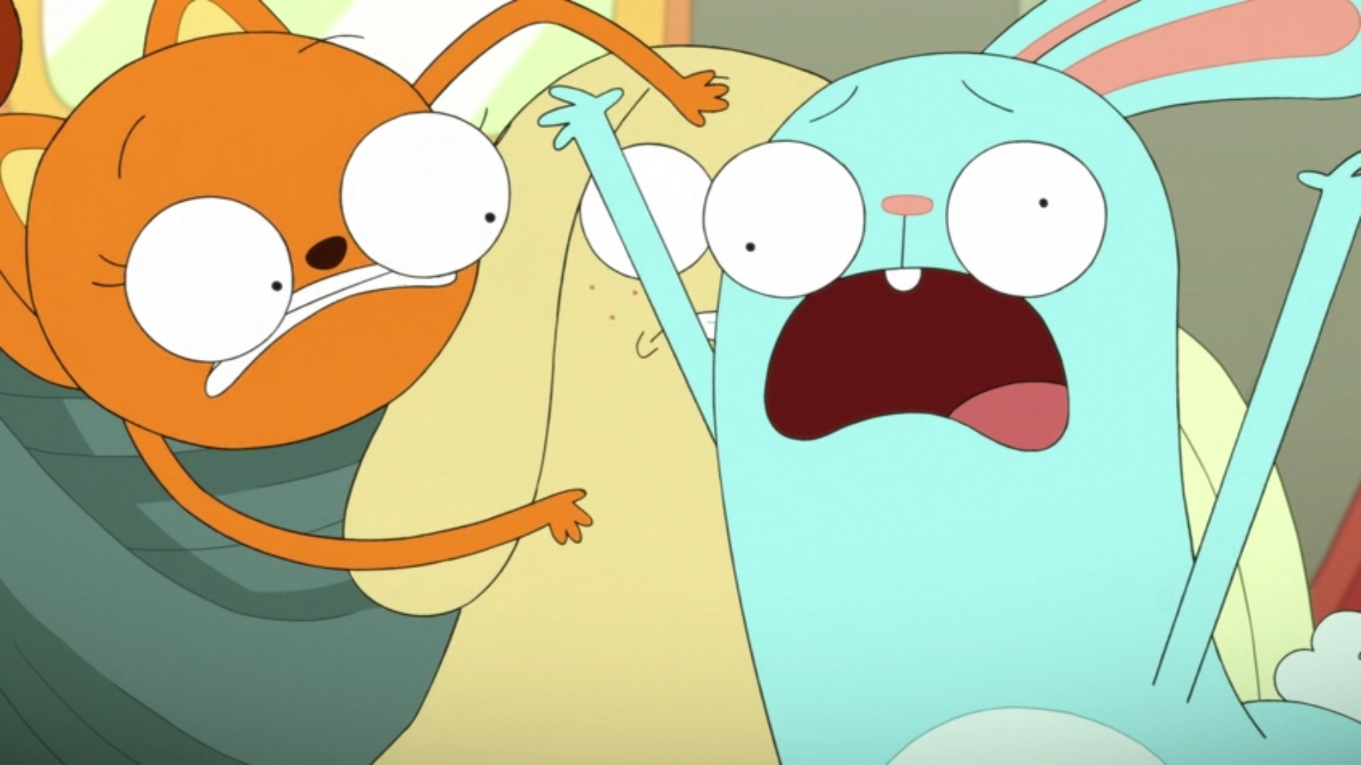 Kiff; Barry; Terry expressing anxiety